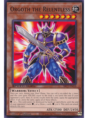 Orgoth the Relentless - SBC2-ENI18 - Common 