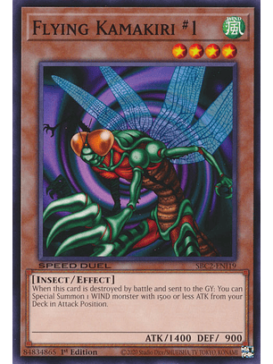 Flying Kamakiri #1 - SBC2-ENI19 - Common 