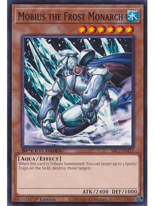 Mobius the Frost Monarch - SBC2-ENI21 - Common 