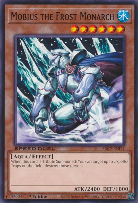 Mobius the Frost Monarch - SBC2-ENI21 - Common 