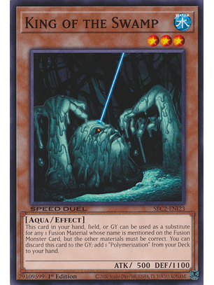 King of the Swamp - SBC2-ENI23 - Common 