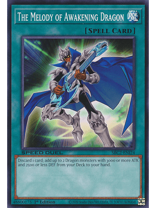 The Melody of Awakening Dragon - SBC2-ENI24 - Common 