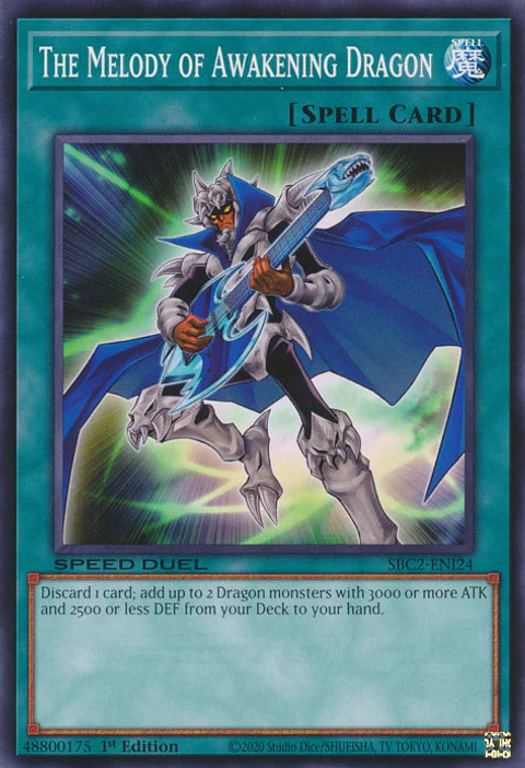 The Melody of Awakening Dragon - SBC2-ENI24 - Common 