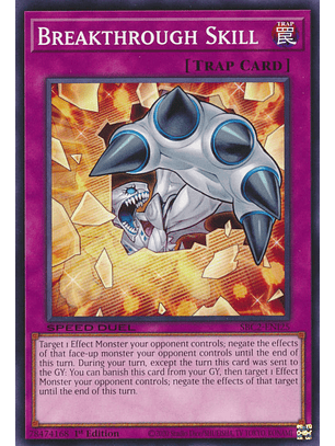 Breakthrough Skill - SBC2-ENI25 - Common 