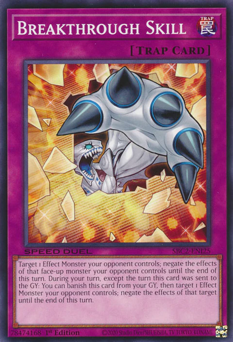Breakthrough Skill - SBC2-ENI25 - Common 