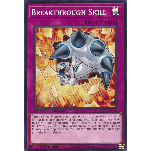 Breakthrough Skill - SBC2-ENI25 - Common 