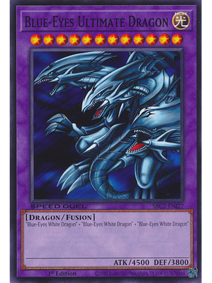 Blue-Eyes Ultimate Dragon - SBC2-ENI27 - Common 