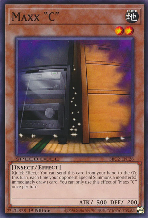 Maxx "C" - SBC2-ENI28 - Common 