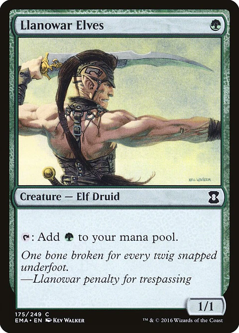 Llanowar Elves - EMA - Common 