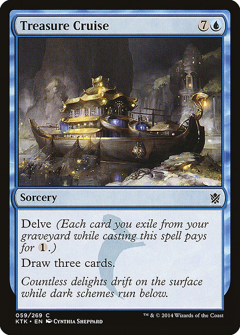 Treasure Cruise - KTK - Common 