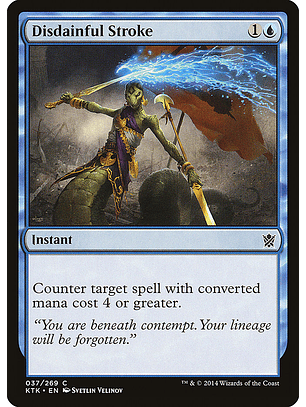 Disdainful Stroke - KTK - Common 