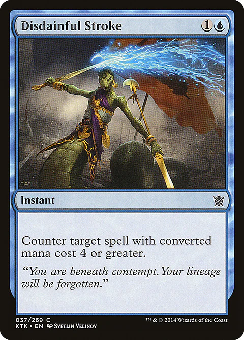 Disdainful Stroke - KTK - Common 