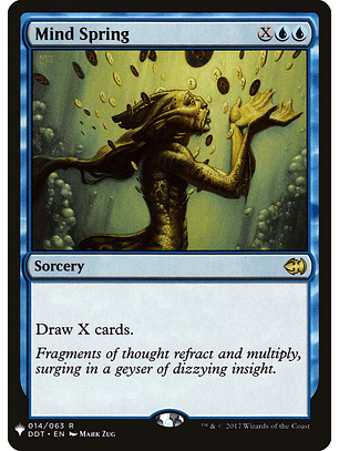 Mind Spring - PLST - Rare