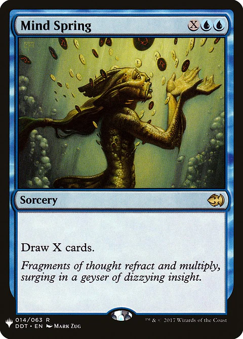 Mind Spring - PLST - Rare