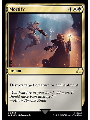 Mortify - ACR - Rare