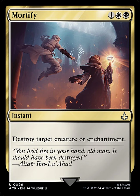 Mortify - ACR - Rare