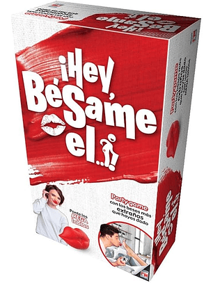 Hey! Bésame el…! - Juego de Mesa