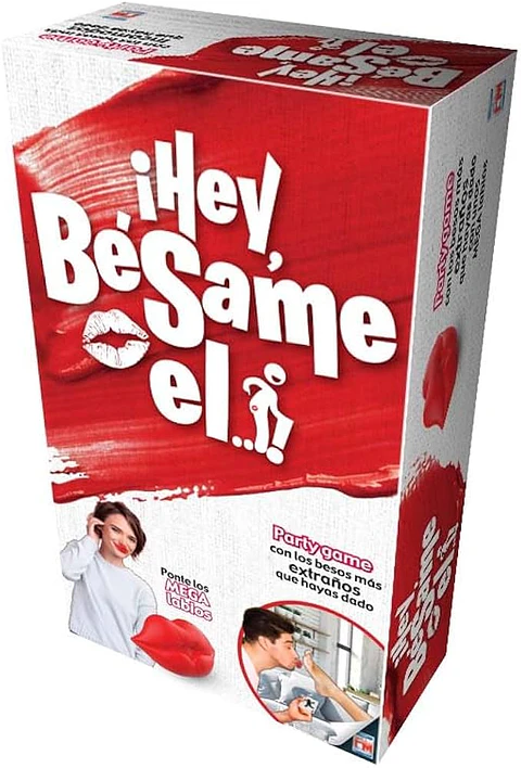 Hey! Bésame el…! - Juego de Mesa
