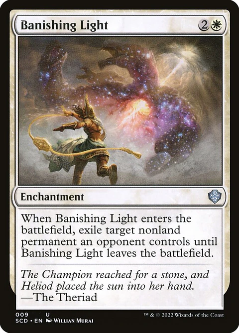 Banishing Light - SCD - Uncommon 