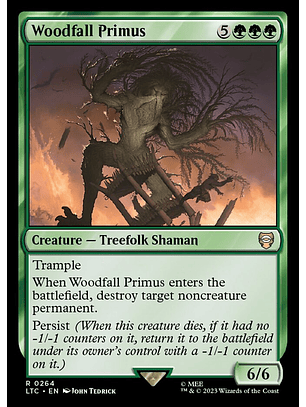Woodfall Primus - LTC - Rare 