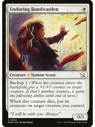 Enduring Bondwarden - MOM - Common 