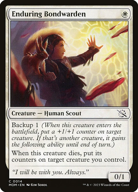 Enduring Bondwarden - MOM - Common 