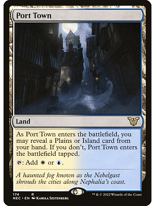  Add to Deck Port Town - NEC - Rare