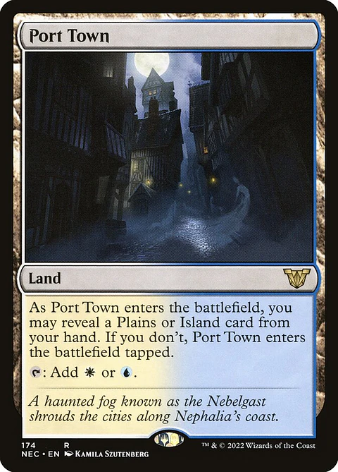 Port Town - NEC - Rare