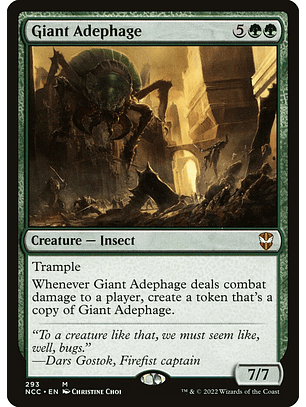 Giant Adephage - NCC - M