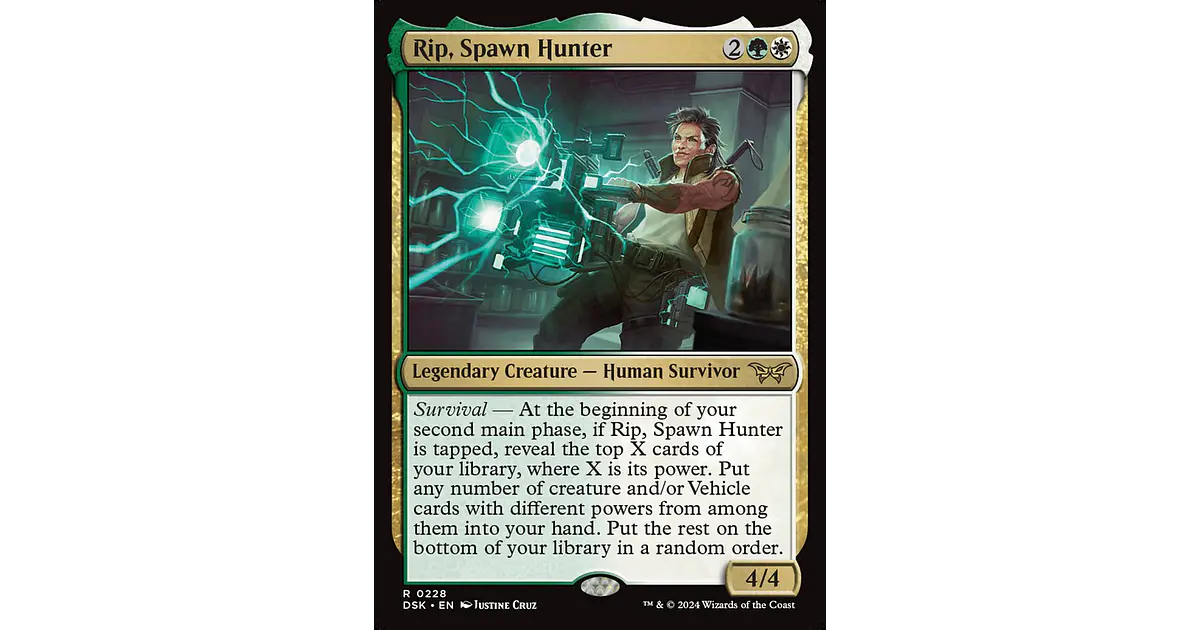 Rip, Spawn Hunter - DSK - R