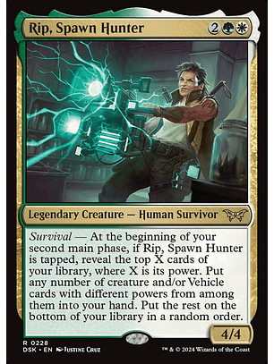 Rip, Spawn Hunter - DSK - R