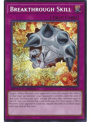 Breakthrough Skill - SBC2-ENI25 - Prismatic Secret Rare