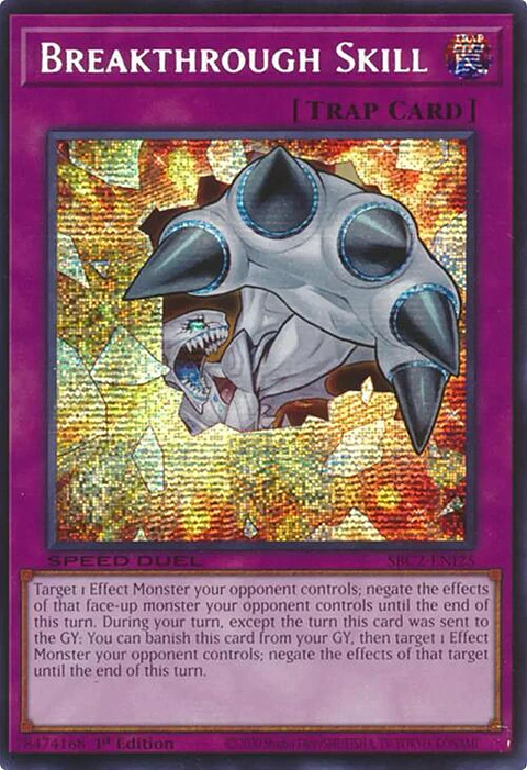Breakthrough Skill - SBC2-ENI25 - Prismatic Secret Rare