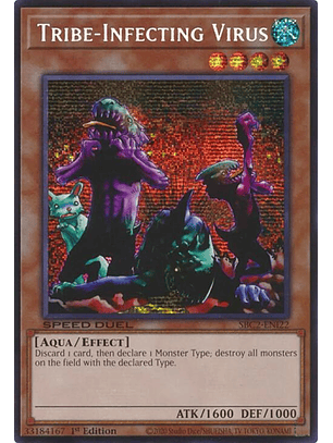 Tribe-Infecting Virus - SBC2-ENI22 - Prismatic Secret Rare