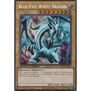 Blue-Eyes White Dragon - SBC2-ENB02 - Prismatic Secret Rare