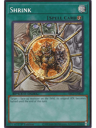 Shrink - SBC2-ENB11 - Prismatic Secret Rare