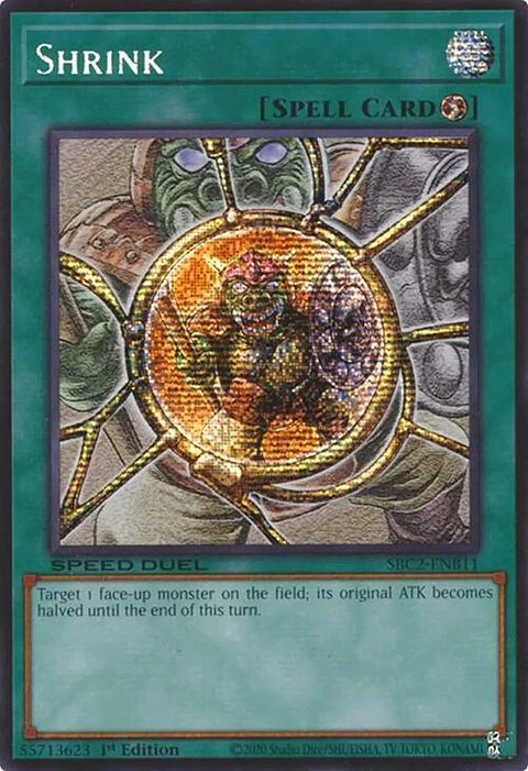 Shrink - SBC2-ENB11 - Prismatic Secret Rare