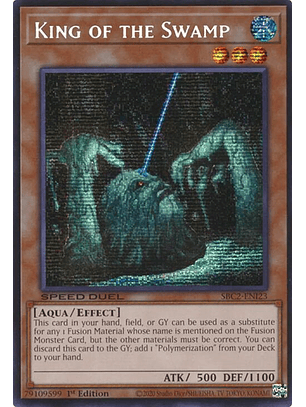 King of the Swamp - SBC2-ENI23 - Prismatic Secret Rare