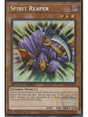 Spirit Reaper - SBC2-ENI16 - Prismatic Secret Rare