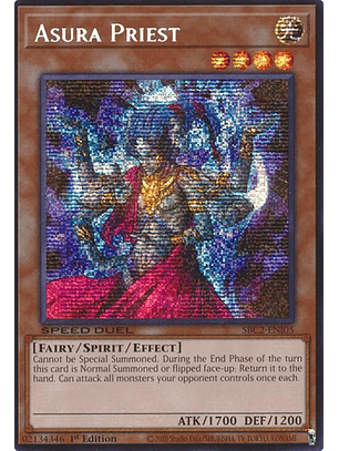 Asura Priest - SBC2-ENI05 - Prismatic Secret Rare