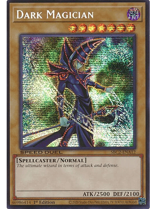 Dark Magician - SBC2-ENA12 - Prismatic Secret Rare