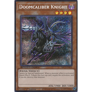 Doomcaliber Knight - SBC2-ENE04 - Prismatic Secret Rare