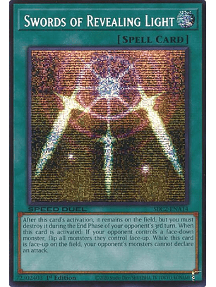 Swords of Revealing Light - SBC2-ENA14 - Prismatic Secret Rare