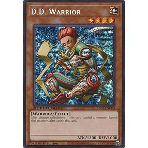 D.D. Warrior - SBC2-ENC08 - Prismatic Secret Rare