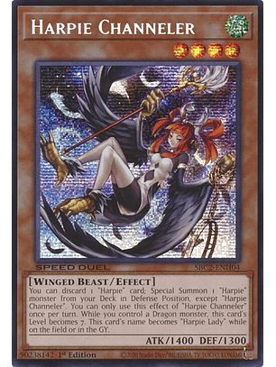 Harpie Channeler - SBC2-ENH04 - Secret Rare  