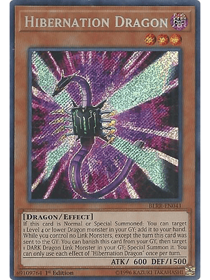 Hibernation Dragon - BLRR-EN041 - Secret Rare