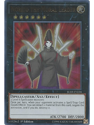 Norito the Mortal Leader - BLRR-EN058 - Ultra Rare