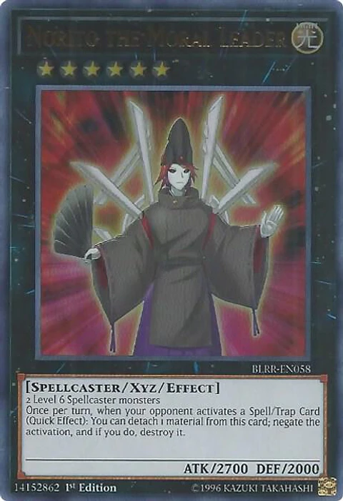 Norito the Mortal Leader - BLRR-EN058 - Ultra Rare