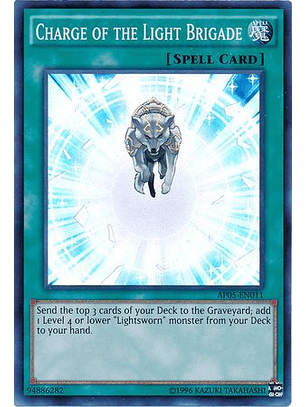 Charge of the Light Brigade - AP05-EN011 - Super Rare