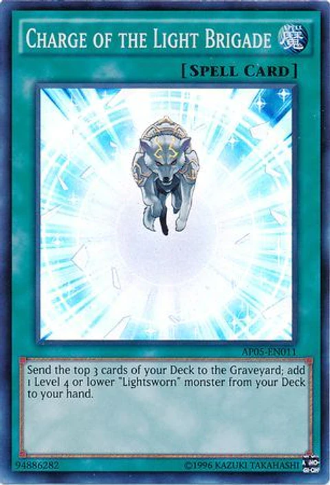 Charge of the Light Brigade - AP05-EN011 - Super Rare
